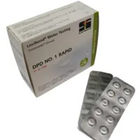DPD nr.1 Rapid, Frit klor - 10 tabletter