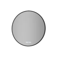 Spejl m. Ur & Digital styring