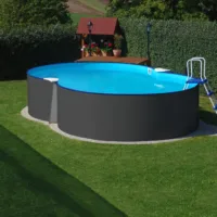 Basic 8-tals Pool 5,40 * 3,50 * 1,2 m - 18 m³ - m/sandfilter