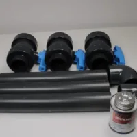 Varmepumpe By-Pass Kit Komplet