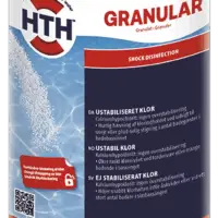 HTH Klor Granulat - 1 Kg